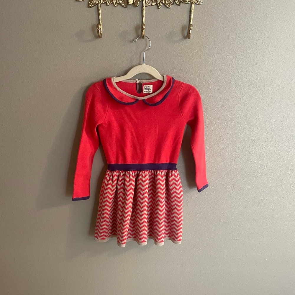Mini Boden Sweater Dress - Size 3/4